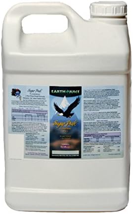Hydro Organics HOSPF2.5GAL 2-1/2-Gallon Hydro Organics Earth Juice Sugar Peak Flowering 2-4-5 Plant Supplement