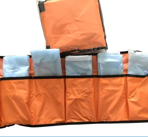 Inflatable Air Splint Set Hand Wrist Arm Leg Ankle First Aid Emergency Kit