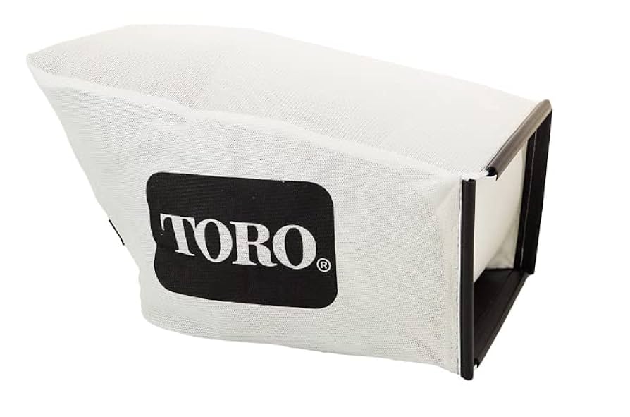 Toro Genuine OEM 115-4673 Grass Bag (No Frame) for 22in