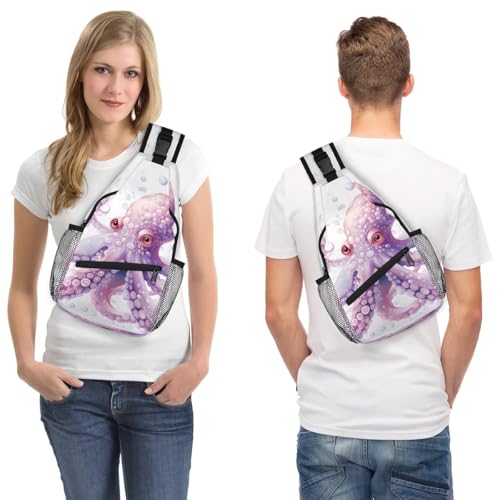 Bolso cruzado unisex para viajes y senderismo miniatura 7