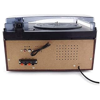 AURADO Figurines Tourne-Disque Vinyle Phonographe Antique Tourne-Disque Bluetooth Classique avec encodage USB (Tourne… - Les Beatles, Paul McCartney, John Lennon, RIngo Starr, George Harrison AURADO Figurines Tourne-Disque Vinyle Phonographe Antique Tourne-Disque Bluetooth Classique avec encodage USB (Tourne… – Image 5