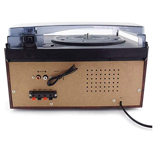 AURADO Figurines Tourne-Disque Vinyle Phonographe Antique Tourne-Disque Bluetooth Classique avec encodage USB (Tourne… - Les Beatles, Paul McCartney, John Lennon, RIngo Starr, George Harrison AURADO Figurines Tourne-Disque Vinyle Phonographe Antique Tourne-Disque Bluetooth Classique avec encodage USB (Tourne… – Image 6