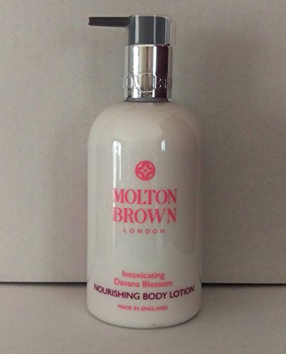 Molton Brown Intoxicating Davana Blossom Nourishing Body Lotion, 300 Milliliters