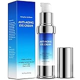 Anti-Aging Rapid Reduction Eye Cream, Visibly and Instantly Reduces Wrinkles, Under-Eye Bags, Dark Circles, Hydrates & Lifts Skin - 15mL