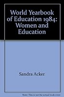 World Yearbook of Education, 1984: Women & Education 0893971766 Book Cover