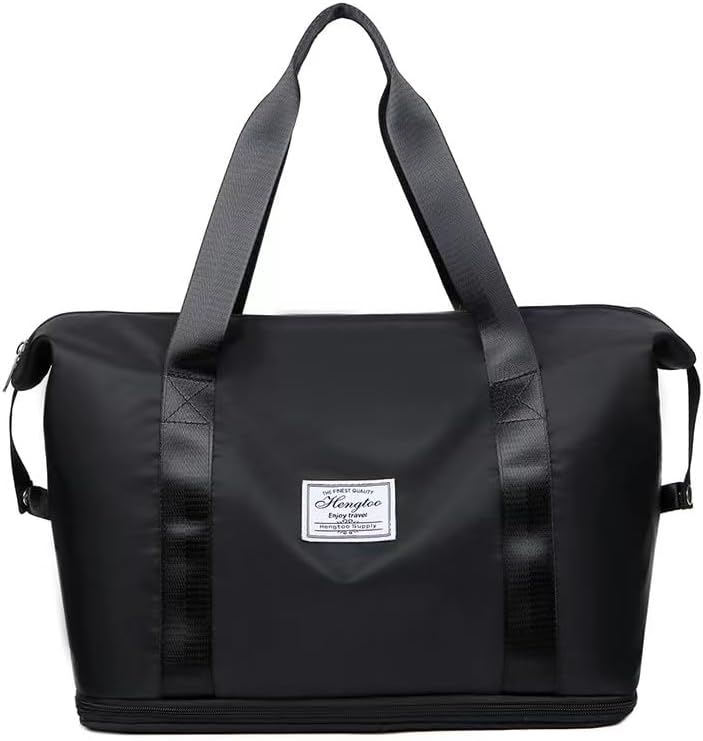 YXQSED Travel Duffel Bags with Trolley Sleeve for Women Large Capacity Expand...