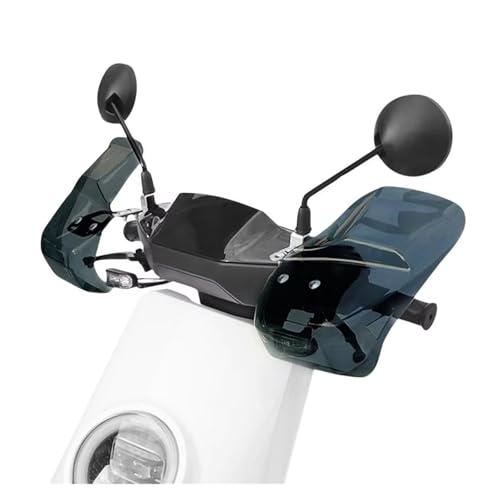 Protège-mains moto contre le froid aux doigts pour guidon de scooter