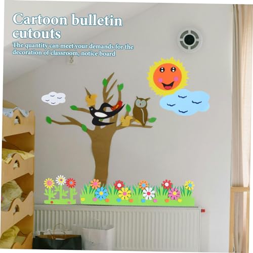 Décorations cartonnées salle de classe et accessoires pour tableau