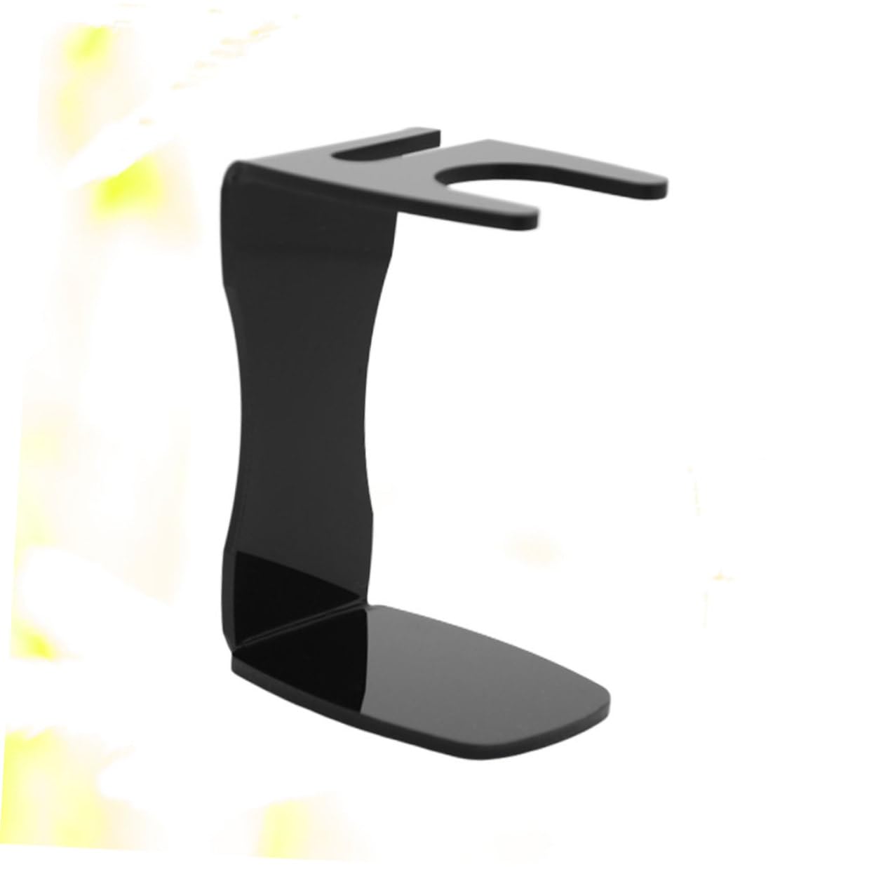 Angoily 3stücke Acryl Rasierschalenhalter Für Männer Eleganter Rasierpinselständer Für Heim Und Barbiergebrauch Robuste Aufbewahrung Für Rasierwerkzeuge Für Reisen Und