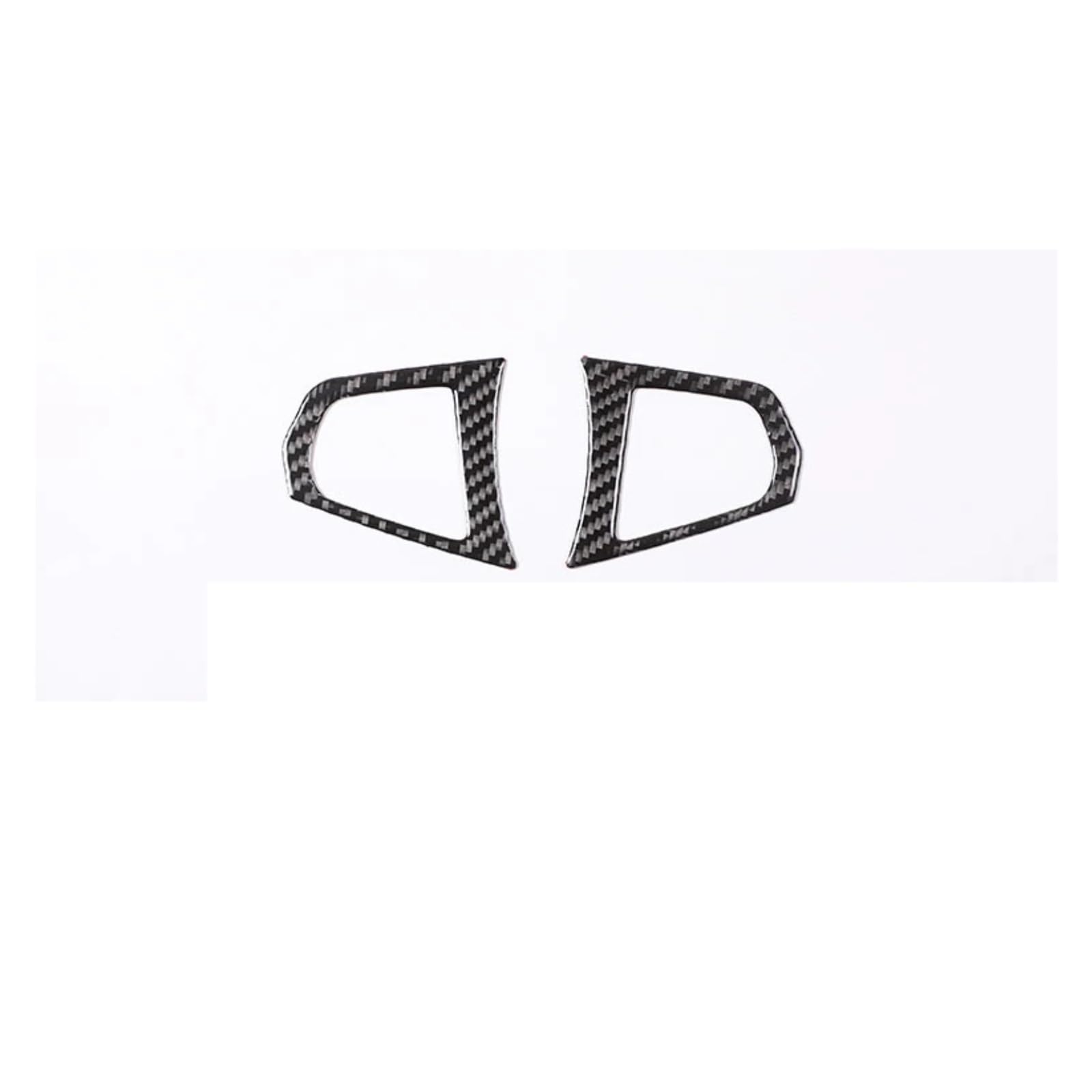 VNHLOTVJL Car Center Console Gear Air Conditioner Outlets Trim Stickers Kit Accessoires Compatible for BMW X3 G01 2018-2022 Soft Carbon Fiber(10Type)