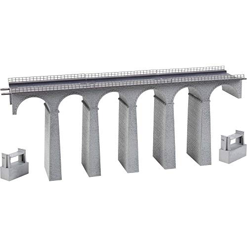 Faller 222599 N Steinbrücke 2gleisig (L x B x H) 386 x 85 x 136 mm – Bild 3