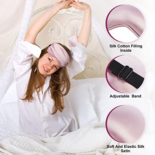 12-Pieces-Silk-Sleep-Mask-Silk-Eye-Mask-with-Adjustable-Strap-Soft-Eye-Sleeping-Mask-Elastic-Eye-Cover-Satin-Blindfold-for-Women-Men-Kids-Sleeping-Travel-Eye-Shades