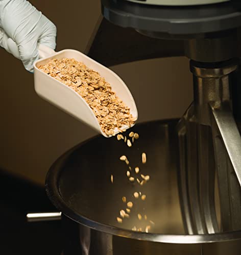 Vikan Remco 63006 Color-Coded Plastic Hand Scoop - Bpa-Free Food-Safe Kitchen Utensils, Restaurant And Food Service Supplies, 16 Oz, Yellow #TOP5