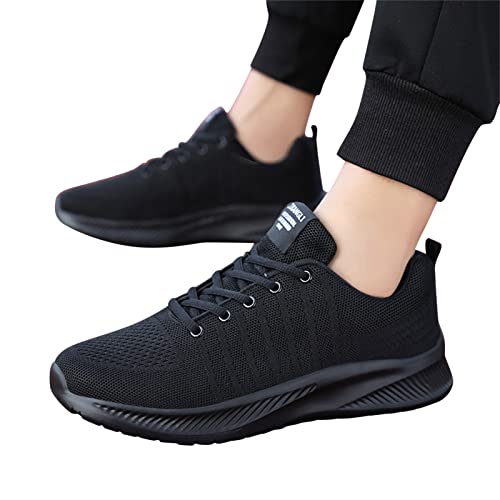 Baskets confortables hommes chaussures décontractées lacets colorblock souples - 3