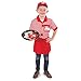 Melissa & Doug Server Role Play Costume (FFP)