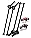RC Upgrades Parts Drive Shaft CVD for 1/5 Arrma Outcast 8S BLX/Arrma KRATON 8S BLX,ARRCat 4PCS Front Rear Full Metal Steel for ARRMA 8S BLX Outcast/KRATON,RC Hop-up Upgrades,Black (More Power)