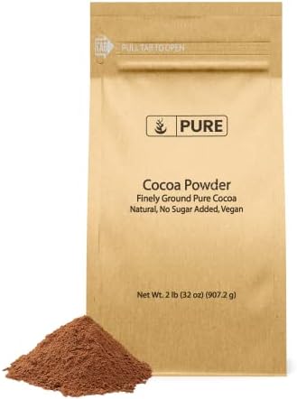 Pure Original Ingredients Cocoa Powder (2 lb) Pure & Natural