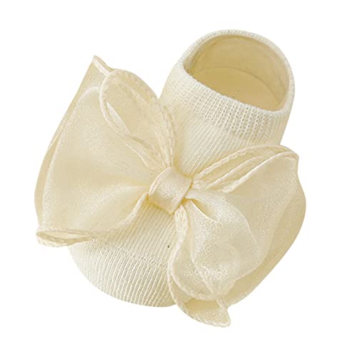 Baby Boys Girls Walking Shoes Comfortable Fashionable Shoes Cute Cotton Socks