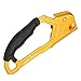 Vomeko Handheld Rope Ascender Rope Clamp for 8-13 mm Ropes, Climbing ascenders Arborist Climbing Equipment.(Gold Right)