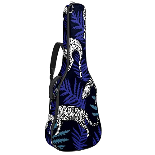 Housse de transport étanche pour guitare avec bandoulière réglable Motif dragons bleus et rouges, Multicolore 09, 42… - Les Beatles, Paul McCartney, John Lennon, RIngo Starr, George Harrison Housse de transport étanche pour guitare avec bandoulière réglable Motif dragons bleus et rouges, Multicolore 09, 42…