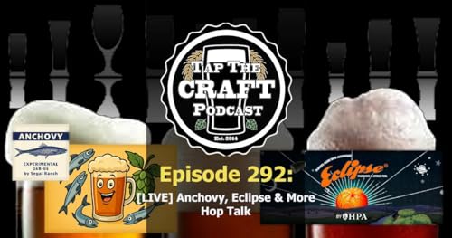 Episode 292 - [LIVE] Anchovy, Eclipse & More Hop Talk Podcast Por  arte de portada