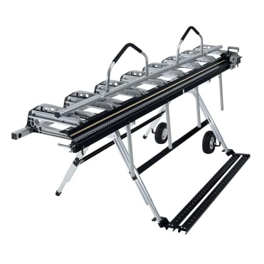 Tapco Maximum XL Industrial Brake w/Max Snap Stand, Wheel Kit & Cut-Off (10’6”)