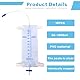XPJBKC 10 Stück 1000ml Urinbeutel Beinbeutel, Katheterbeutel Beinbeutel Urindrainagebeutel mit 30 cm Verdickter Schlauchlänge, Anti Reflux Ventil und Stoffbänder, Urinsammelbeutel Drainagebeutel
