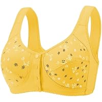 Generisch Sujetador de copa completa para mujer, con estampado,