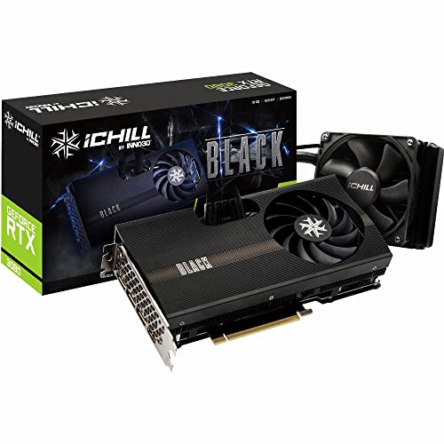INNO 3D RTX 3080 iChill Black LHR 10 Go C3080B-106XX-1810003H Cover