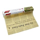 Brown Parchment Paper Roll Newspaper Wrapping Paper Non Stick Baking Paper Food Wrapping Paper for Baking...