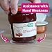 One-Handed Gadget to Secure Any Item, Open Jars & Bottles, Mix Food in A Bowl. Adaptive Equipment for One Hand—Great Gift Idea for Those with Weak or Injured Hands and Stroke Recovery. 3pcs x 3.14
