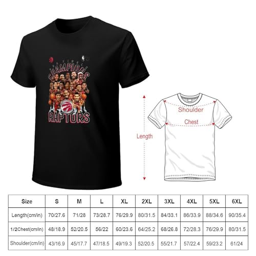 Zeas Streetwear Toronto Top tee T Shirt Final Endgame Raptors T Shirt Men Finals The Squad - T-Shirt XXL