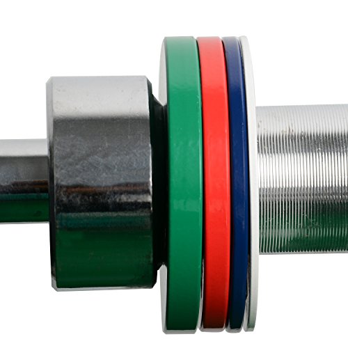 The Friendly Swede Fractional Micro Weight Plates For Strength Training And Muscle Building - Set Of 8 Olympic Barbell Change Plates, 5 Lb For Incremental Weight Increases #TOP3