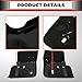 ECOTRIC Front Floor Pan Compatible with 1997-2006 Jeep TJ Wrangler 2-Door Driver & Passenger Side Set Steel Black