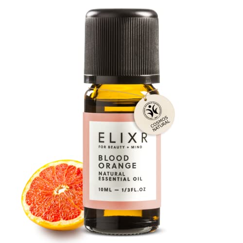 ELIXR Huile essentielle orange rouge 10 ml I Huile Essentielle 100% pure