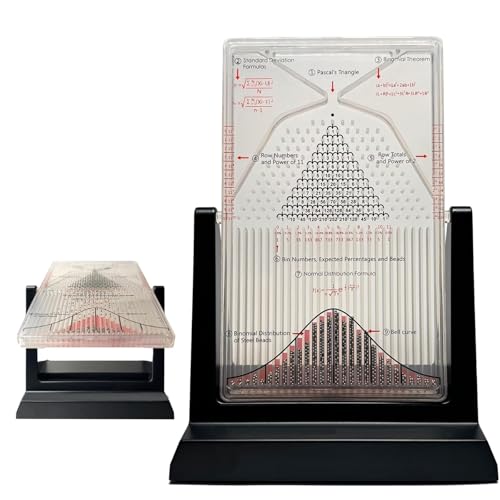 Cadeau scientifique unique Galton Board pour élèves curieux