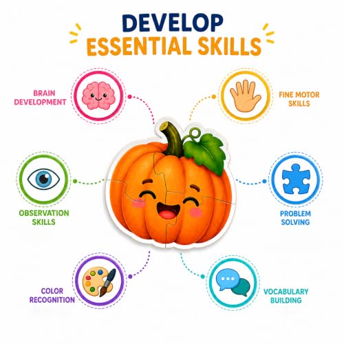 Image of Webby Fruits and Vegetables Level Up Jigsaw Puzzle for Kids