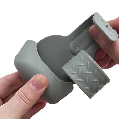 Funda para carrete de pesca con absorción de impactos y silicona elástica 5