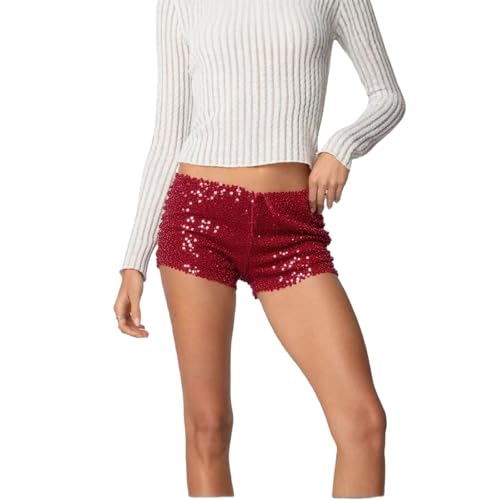 Short femme à paillettes l'atout parfait pour enflammer les soirées disco et jazz