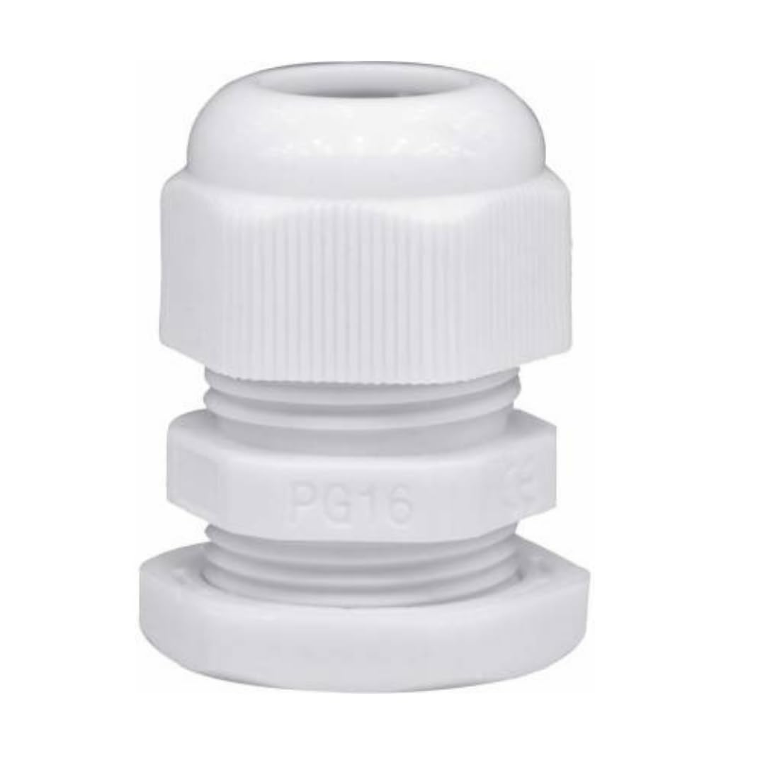 Pro3D PG16 Waterproof IP68 Nylon Plastic Cable Gland Connector