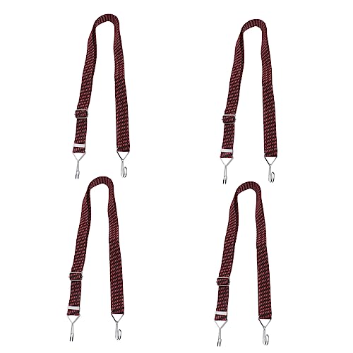 Ceinture de fixation pour charge HEMOTON tendeur robuste et cordon élastique d'arrimage