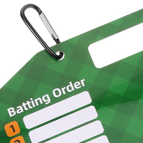Tableau blanc à poignée pvc baseball effaçable pour coaching - 3