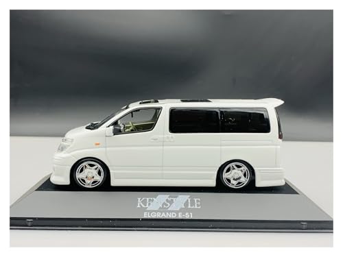 Modèle réduit Nissan ELGRAND E51 1/43 en métal injecté d'exception