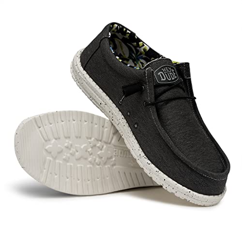 Image of Hey Dude Men's Wally Canvas Sneaker