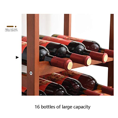 Soporte para botellas de vino 100x30x47 cm miniatura 5