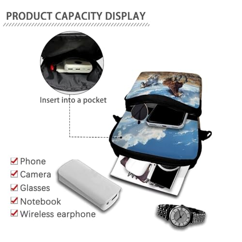 Girls Shoulder Bag Crossbody Bags Portable Chest Bag Waist Pouch Backpack Belt Bag4