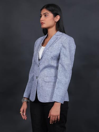 Women's Linen Cotton Blazer2