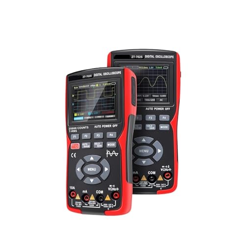 多機能機器 デュアルチャンネルオシロスコープ 3-in-1 高精度 ZT-703S 多機能マルチメーター信号発生器(703S Test probe)