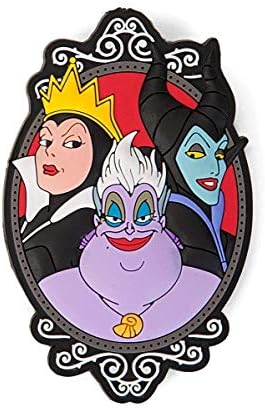Disney Villains Group Soft Touch PVC Fridge Magnet, One Size, Multi