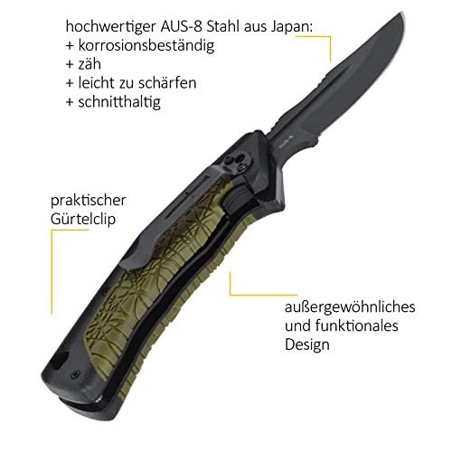 Camillus Fk-7.5, 7.5-Inch Folding Knife, Black #TOP3